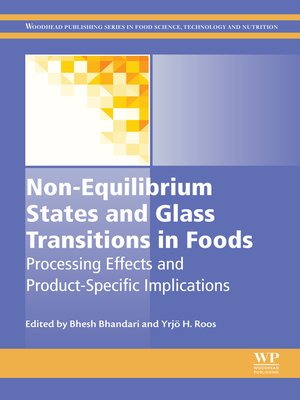 cover image of Non-Equilibrium States and Glass Transitions in Foods